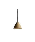 HAY - 30 Degrees Hanglamp S Natural/Soft Black