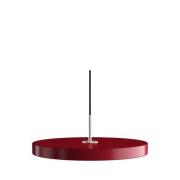 UMAGE - Asteria Plus Hanglamp Medium Ruby Rood/Staal Top