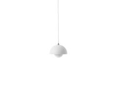 &Tradition - Flowerpot VP10 Hanglamp Matt White