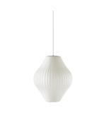 Herman Miller - Nelson Pear Bubble Hanglamp M Off-White