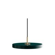 UMAGE - Asteria Plus Hanglamp Mini Forest Groen/Geel Koper