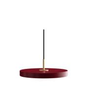 UMAGE - Asteria Plus Hanglamp Mini Ruby Rood/Geel Koper