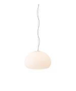 Muuto - Fluid Hanglamp Ø23 Opal White