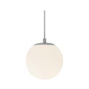 Lucande - Bidolo Hanglamp IP44 Chroom