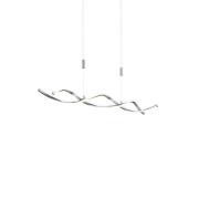 Lindby - Auron Hanglamp Nickel/White