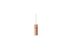 Lucande - Nojus LED Hanglamp Wood/Chrome