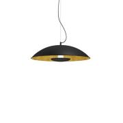 Lindby - Emilienne Hanglamp Black/Gold