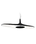 Luceplan - Soleil Noir Hanglamp 35 Zwart