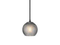 Halo Design - Nobb Ball Hanglamp Small Smoke/Black