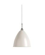 GUBI - Bestlite Bl9 Hanglamp Ø21 Chroom Matte Wit