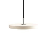 UMAGE - Asteria Mini Hanglamp Pearl White/Steel Top