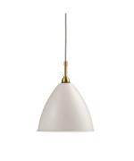 GUBI - Bestlite Bl9 Hanglamp Ø21 Geelkoper/Matte Wit