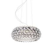 Foscarini - Caboche Plus LED Medium Hanglamp Dimmable 3,2m Transparent