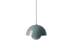 &Tradition - Big Flowerpot VP2 Hanglamp Stone Blue