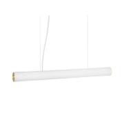 Ferm Living - Vuelta Hanglamp 100 White/Brass