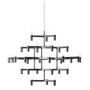 Nemo Lighting - Crown Major Hanglamp Black Plated