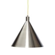 Hübsch - Yama Hanglamp Ø40 Nickel/Yellow