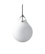 Louis Poulsen - Moser Hanglamp Ø185 Matt White/Opal