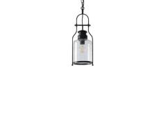 Lindby - Rozalie Hanglamp Clear/Black