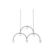 Pholc - Bounce 116 Hanglamp Black/Opal