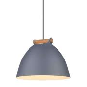 Halo Design - Århus Hanglamp Ø24 Grey/Wood