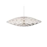 David Trubridge ltd - Flax Hanglamp Ø80 Wit 2 Kanten