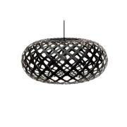 David Trubridge ltd - Kina Hanglamp Ø80 Zwart 2 Kanten