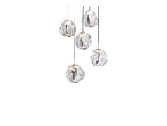 Loom Design - Ice Ball 5 Hanglamp Transparent