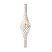 David Trubridge ltd - Nikau Hanglamp Wit 2 Kanten