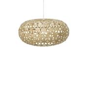 David Trubridge ltd - Snowflake Hanglamp Ø100 Bamboo