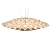 David Trubridge ltd - Flax Hanglamp Ø150 Wit 1 Kant