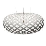 David Trubridge ltd - Kina Hanglamp Ø140 Wit 2 Kanten