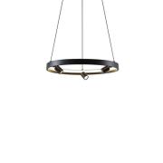 Lucande - Paliva Hanglamp Ø48 Black