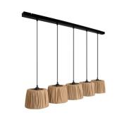 Envostar - Waltz 5 Hanglamp Cappucino/Black