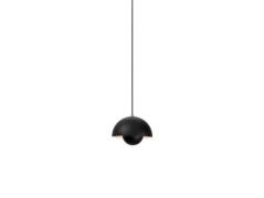 &Tradition - Flowerpot VP1 Hanglamp Matte Zwart