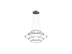 Nemo Lighting - Drop 5 Hanglamp Satin Silver