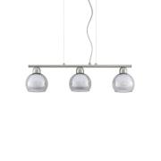 Lucande - Kaiya 3 Hanglamp L14 Nickel