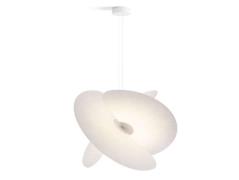 Luceplan - Levante Hanglamp Large Matt White/White