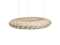 David Trubridge ltd - Maru Hanglamp Ø140 Wit 1 Kant