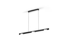 LIGHT-POINT - Inlay S1250 Linear Hanglamp 2700-6500K Black/Silver