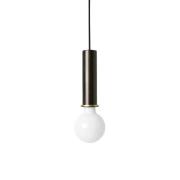 Ferm Living - Collect Hanglamp High Black Brass