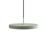 UMAGE - Asteria Mini Hanglamp Olive/Steel Top