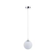 Paulmann - Globe Hanglamp IP44 Satin/Chroom