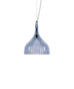 Kartell - E' Hanglamp Licht Blauw