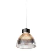 SLV - Para Dome Hanglamp Black/Transparent