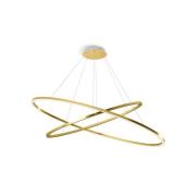 Nemo Lighting - Ellisse Double Hanglamp Painted Gold