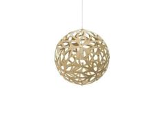 David Trubridge ltd - Floral Hanglamp Ø60 Bamboo