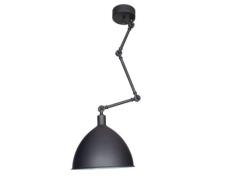 By Rydéns - Bazar Hanglamp w/arm Sand/Black