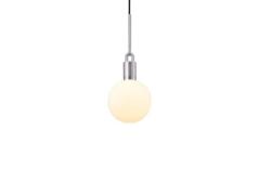 Buster+Punch - Forked Globe Hanglamp Dim. Medium Opal/Steel