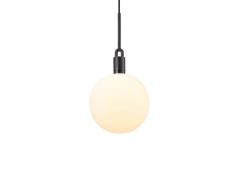 Buster+Punch - Forked Globe Hanglamp Dim. Large Opal/Gun Metal